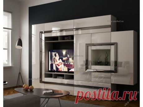"Глейс 16" стенка для гостиной - Vira-Mebel.ru