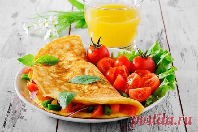Как правильно приготовить вкусный омлет