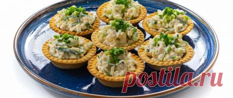 С чем приготовить тарталетки и канапе? - еженедельная рассылка «Еда.ру»