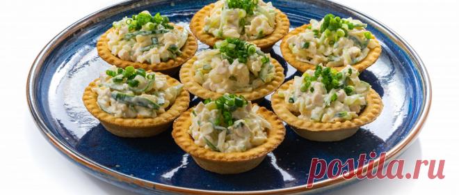 С чем приготовить тарталетки и канапе? - еженедельная рассылка «Еда.ру»