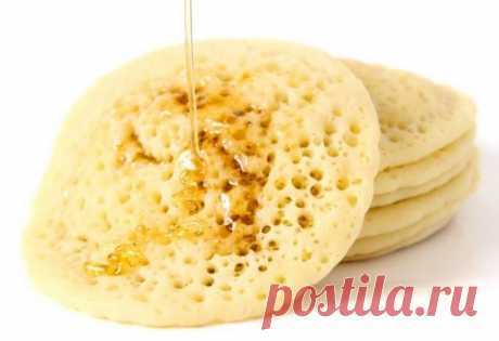 Марокканские манные блины «Багрир». Простейшие продукты, но так необычно!