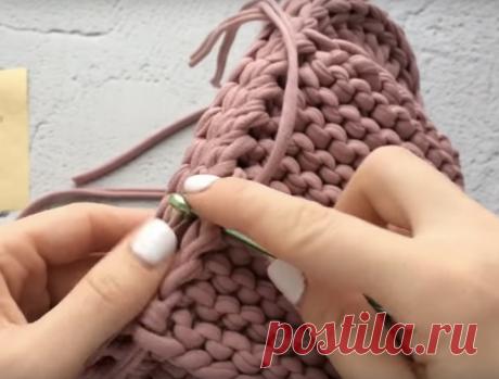Домашние тапочки вяжутся очень легко и быстро: делюсь моим способом