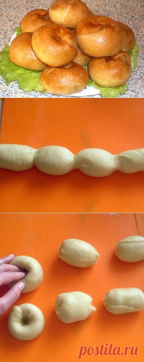 Бабушкины слоистые пирожки - Простые рецепты Овкусе.ру