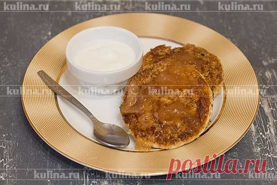 Сырники в ореховой обсыпке – рецепт приготовления с фото от Kulina.Ru