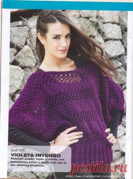 Вязание прямоугольниками | Записи в рубрике Вязание прямоугольниками | Дневник Veleslena