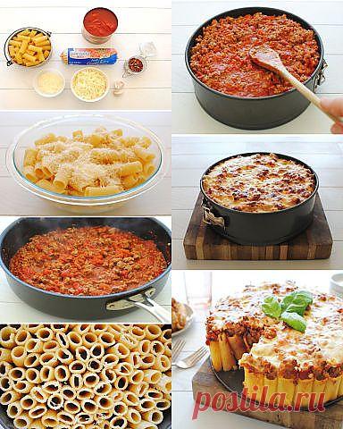 Учимся вкусно преподавать макаронную запеканку!