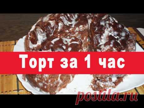 Домашние торты - простые и вкусные рецепты