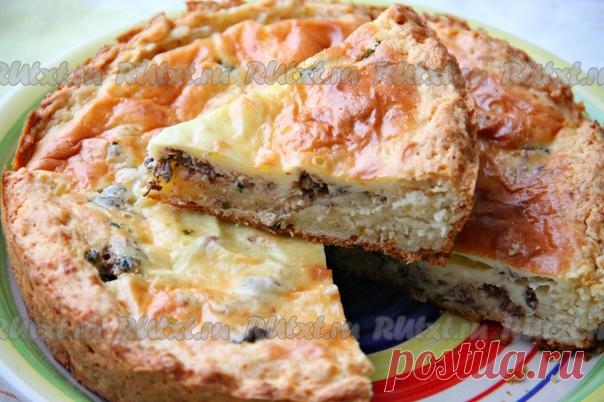 Заливной пирог с консервированной рыбой от bonita

Заливной пирог с консервированной рыбой получается очень вкусным, благодаря песочному тесту, нежной заливке и сочной консервированной рыбке. Консервы для этой выпечки можно использовать любые, например, сайру, сардины, горбушу или тунца. У меня была большая баночка сардин, ее я и использовала. Пирог тем и хорош, что он готовится из доступных продуктов, которые часто есть в холодильнике.
Для приготовления заливного пирога с...