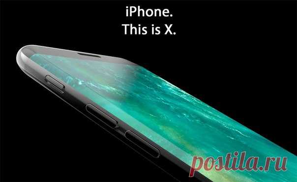 Дизайнер представил концепт юбилейного iPhone X с экраном во всю переднюю панель и беспроводной зарядкой Индийский дизайнер Тажес Павар использовал доступную на сегодняшний момент информацию и слухи о новом поколении смартфонов Apple, чтобы создать весьма любопытный концепт-арт. Его проект называется iPhone X в честь юбилейной генерации устройства и реалистично воспроизводит предполагаемый дизайн будущего флагмана. #concepts@macworld