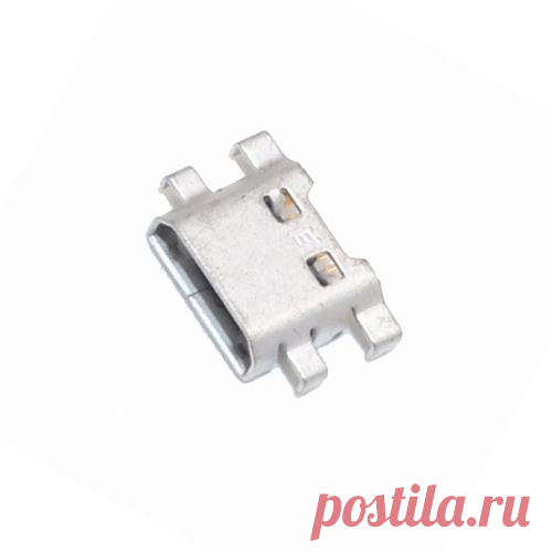 Купить гнездо зарядки, питания для смартфонов LG P500, P509, MS910, VS660, VS910, VS920, C900, C800, P920, P925, D618, D724 микро ЮСБ, 7 контактов.