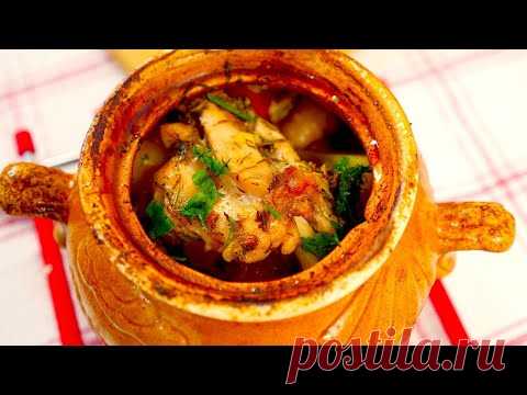 Беру ЛЮБОЕ МЯСО и готовлю ТАК Вкусно КАК У БАБУШКИ! Самый Вкусный ужин в ГОРШОЧКАХ Без ЗАМОРОЧЕК!