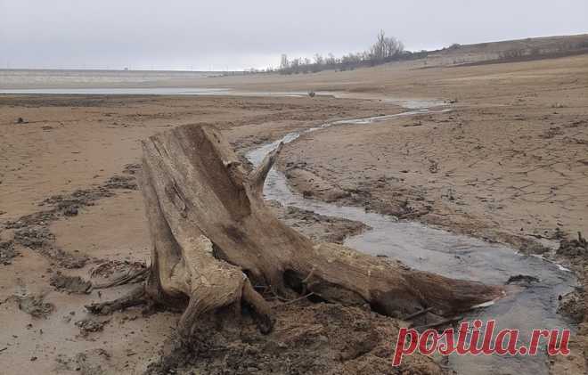 На дне: в крымских водохранилищах осталось всего 36 млн кубометров воды - 14 Декабря 2020 - Отдых в Крыму