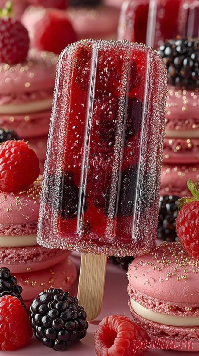 Яркие сладости: фотореалистичный мир мармелада и ягод. Нейронная сеть Миджорни - Midjourney примеры промтов - Форум ИИ о нейросетях - Yes Ai