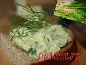 Паста бутербродная из черемши | vkusnyymir