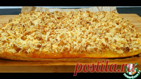 Пирог с яблочно-лимонной начинкой Кулинарный рецепт