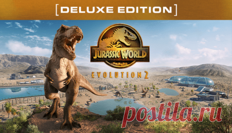 Jurassic World Evolution 2 — долгожданное продолжение популярной игры Jurassic World Evolution от студии Frontier, которое развивает новаторские идеи этого управленческого симулятора, вышедшего в