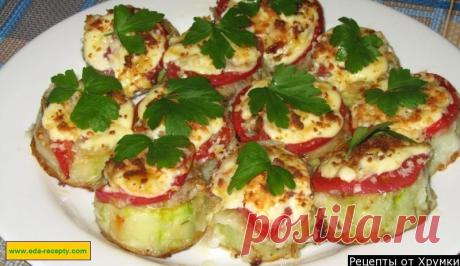 Кабачки фаршированные мясом