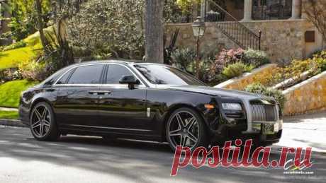 Rolls-Royce Ghost / Только машины