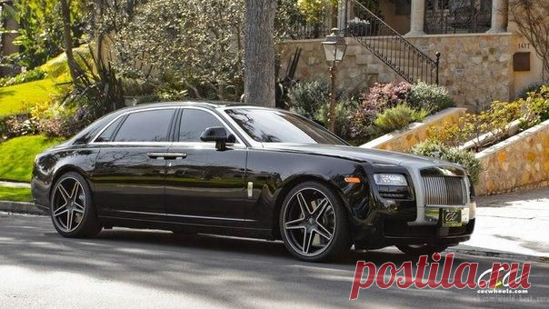 Rolls-Royce Ghost / Только машины