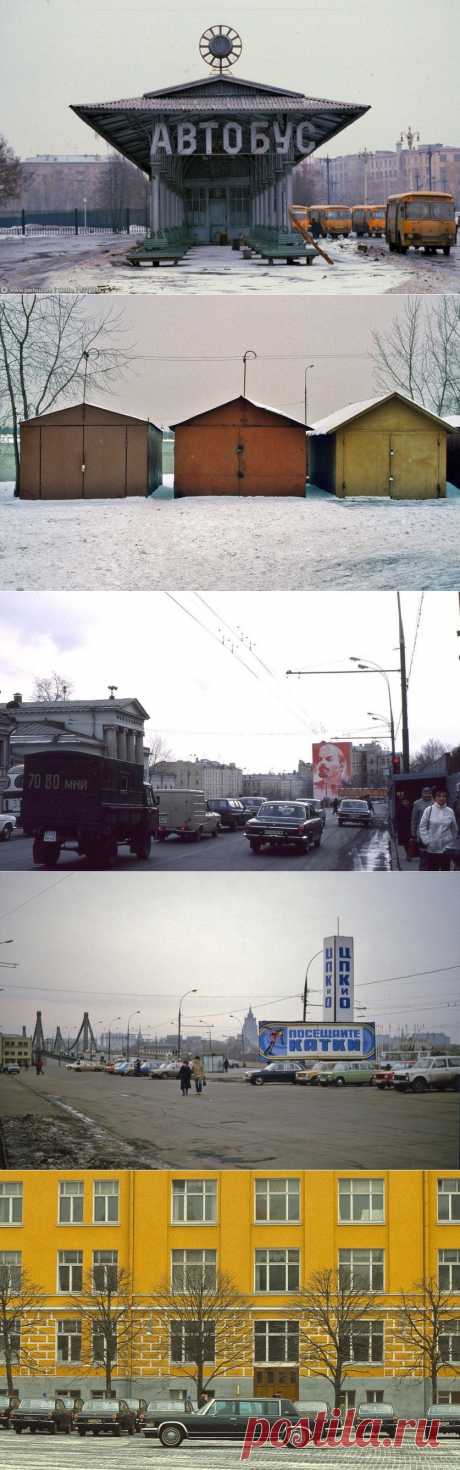 Увидеть Москву и москвичей 1984 года. Фотограф Аад Ван дер Дрифт (Aad van der Drift) — Фотоискусство