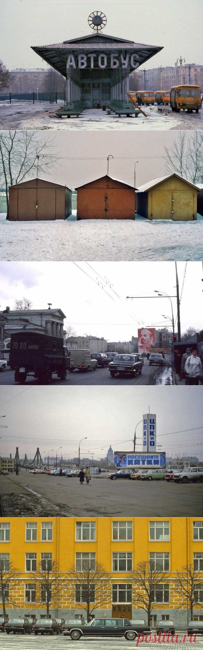 Увидеть Москву и москвичей 1984 года. Фотограф Аад Ван дер Дрифт (Aad van der Drift) — Фотоискусство