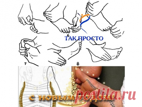 Болит спина? Благодаря этому чудодейственному массажу стоп ты избавишься от проблемы!
А ты знал о том, что можешь найти свой позвоночник на ребре стопы? Именно туда проецируются все проблемы в спине, а обнаруживаются они в виде болезненных точек. При массаже стоп снимается напряжение в спине, уходит боль и зажатость.

Делать массаж ног ты можешь даже сам себе!
Массаж стопы
Сначала нужно найти на стопе «позвоночник». Сядь на пол со скрещенными ногами. Возьми в руки любую ст...