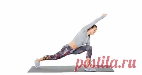 Printable Full-Body Stretch Routine For Chill Days