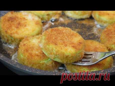 Ну до чего же Вкусно! Кабачки в хрустящей шубке + соус: блюдо на все лето!