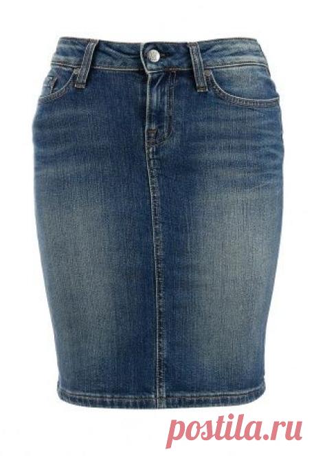 Юбка джинсовая Tommy Hilfiger купить за 7 999 руб TO263EWFLT07 в интернет-магазине Lamoda.ru