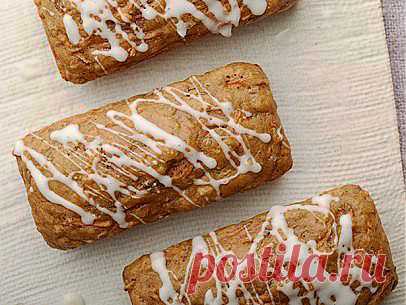 Mini Carrot Cakes with Cream Cheese Glaze Recipe : Food Network Kitchen : Food Network