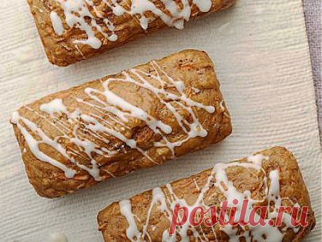 Mini Carrot Cakes with Cream Cheese Glaze Recipe : Food Network Kitchen : Food Network