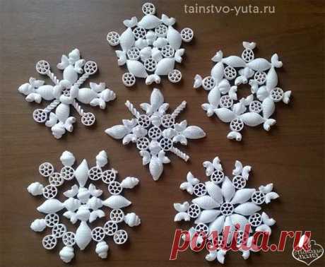 снежинки