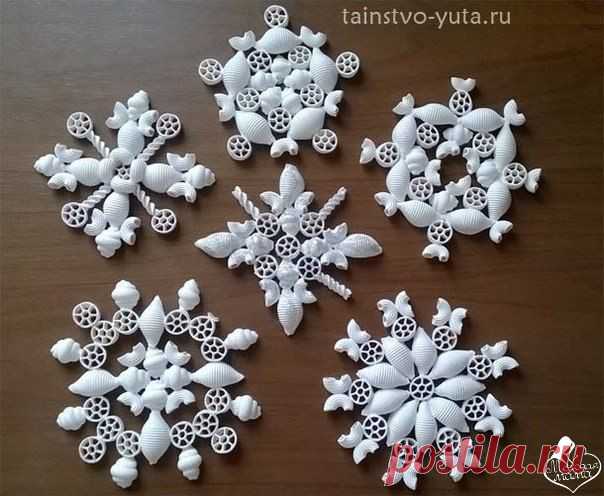 снежинки