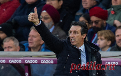 "Астон Вилла" обыграла "Манчестер Юнайтед" в первом матче под руководством Эмери. Встреча 15-го тура чемпионата Англии по футболу завершилась победой команды из Бирмингема со счетом 3:1