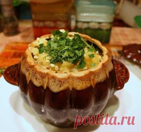 Жаркое в горшочках по-зауральски