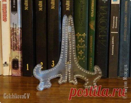 Изготовление подставки под тарелочку. | Страна Мастеров