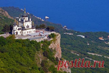 Форосская церковь, Крым
