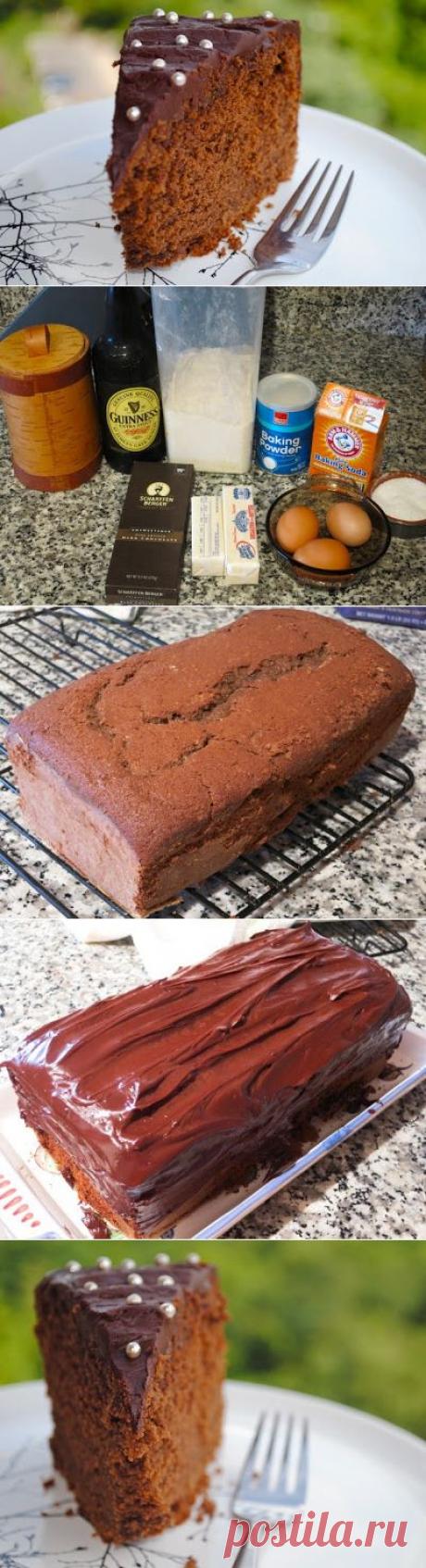 Невыразимая легкость кулинарного бытия...: Шоколадный торт на темном пиве
