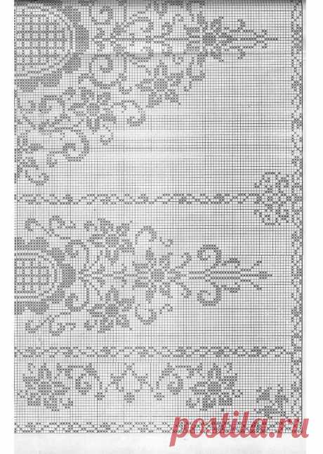 Альбом«Burda special E860/1983 Filet au crochet 4»