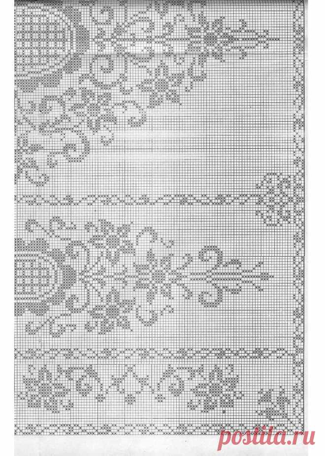 Альбом«Burda special E860/1983 Filet au crochet 4»