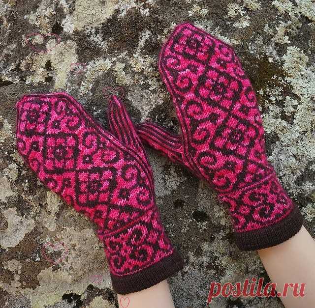 Варежки от Keisarinna от Tiina Kuu