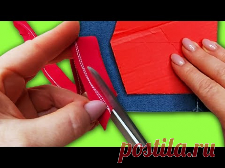 Швейные фишки и трюки, которые значительно облегчат шитьё (подборка № 7)/sewing life hacks