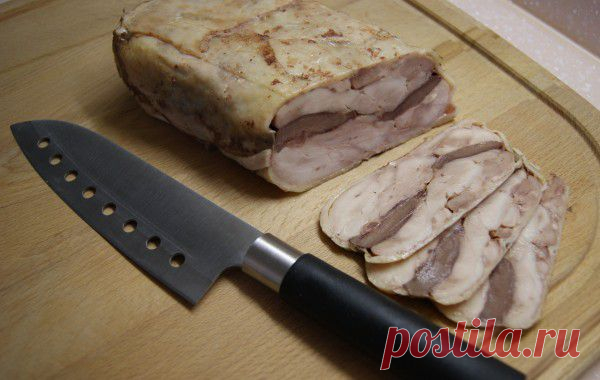 Ветчина Tetra Pak ...(с желатином и без)