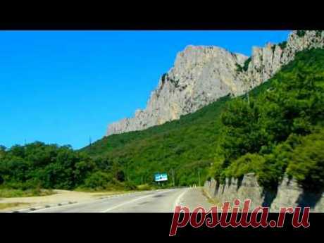 ЯЛТА 2012 Крымские Горы - Безумство КРАСОТЫ YALTA BEAUTIFUL 09.06.2012 - YouTube