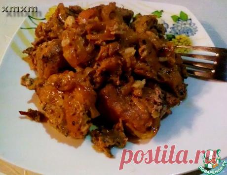 Мясо луковое в горшочках – кулинарный рецепт