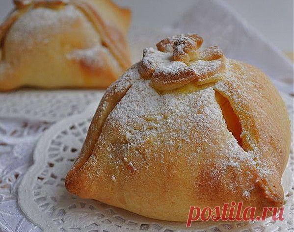 Яблочный пирог с маком и Яблоки в творожном тесте.