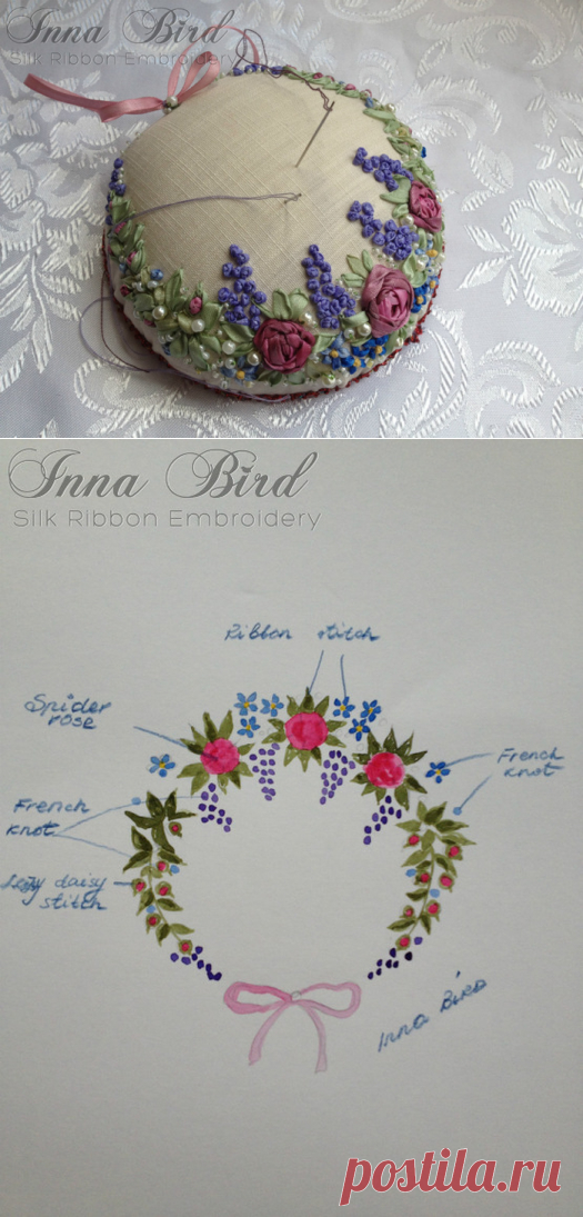 Игольница своими руками. Мастер-Класс от Innetta