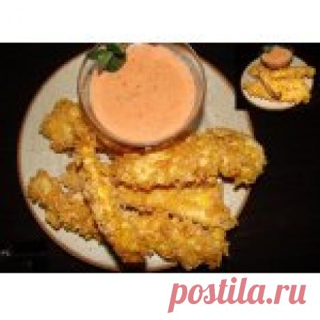 Хрустящая курица Кулинарный рецепт