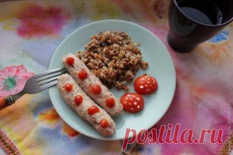 Сосиски своими руками Детские / Рецепты с фото