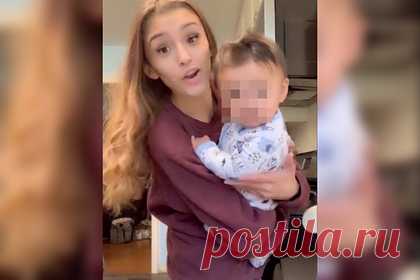 Бабушку приняли за сестру ее внука из-за моложавой внешности. Блогерша Бьянка удивила подписчиков моложавой внешностью, появившись на видео с внуком и дочерью. На размещенных кадрах 35-летняя женщина предстала в облегающем черном топе, распустив длинные локоны. Она сделала макияж, нанеся блестящие тени голубого оттенка и черную подводку.